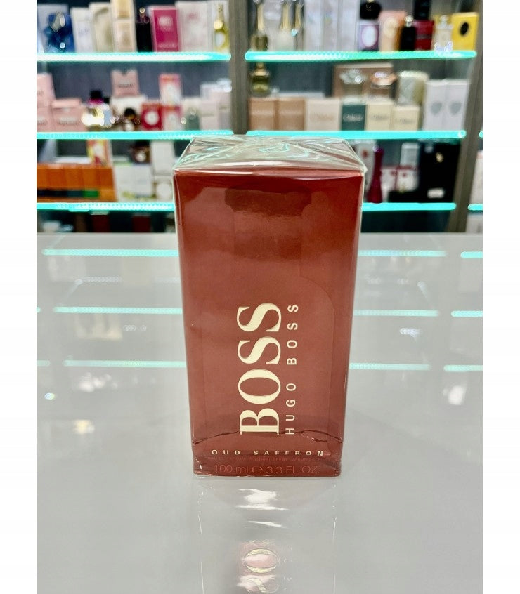 Hugo Boss Bottled Oud Saffron EDP Men's Perfumed Water 100ml UNIQUE Manufacturer code 3614227592049