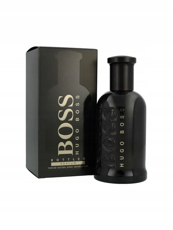 Hugo Boss Bottled Parfum perfume 100 ml FOLIA Packaging status original