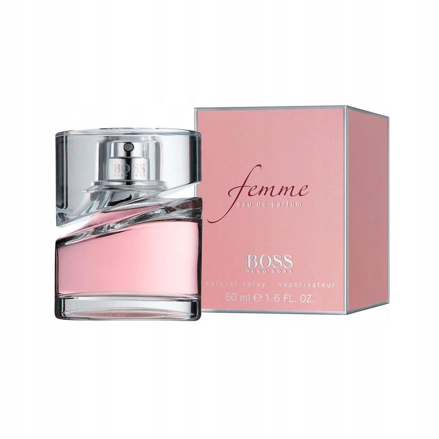 Hugo Boss Femme edp 50ml Packaging status original