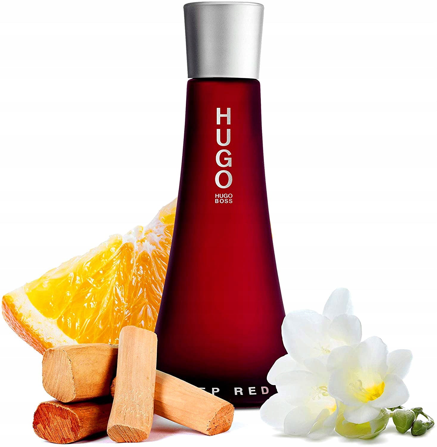 Hugo Boss HUGO Deep Red Eau de Parfum for women 50ml Manufacturer code 737052219929