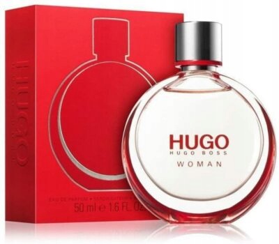 Hugo Boss Hugo Woman Red 50ml EDP Perfumed Water Perfume For Women