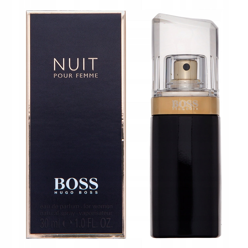 Hugo Boss Nuit Pour Femme EDP Perfumed Water For Women 30ml UNIQUE