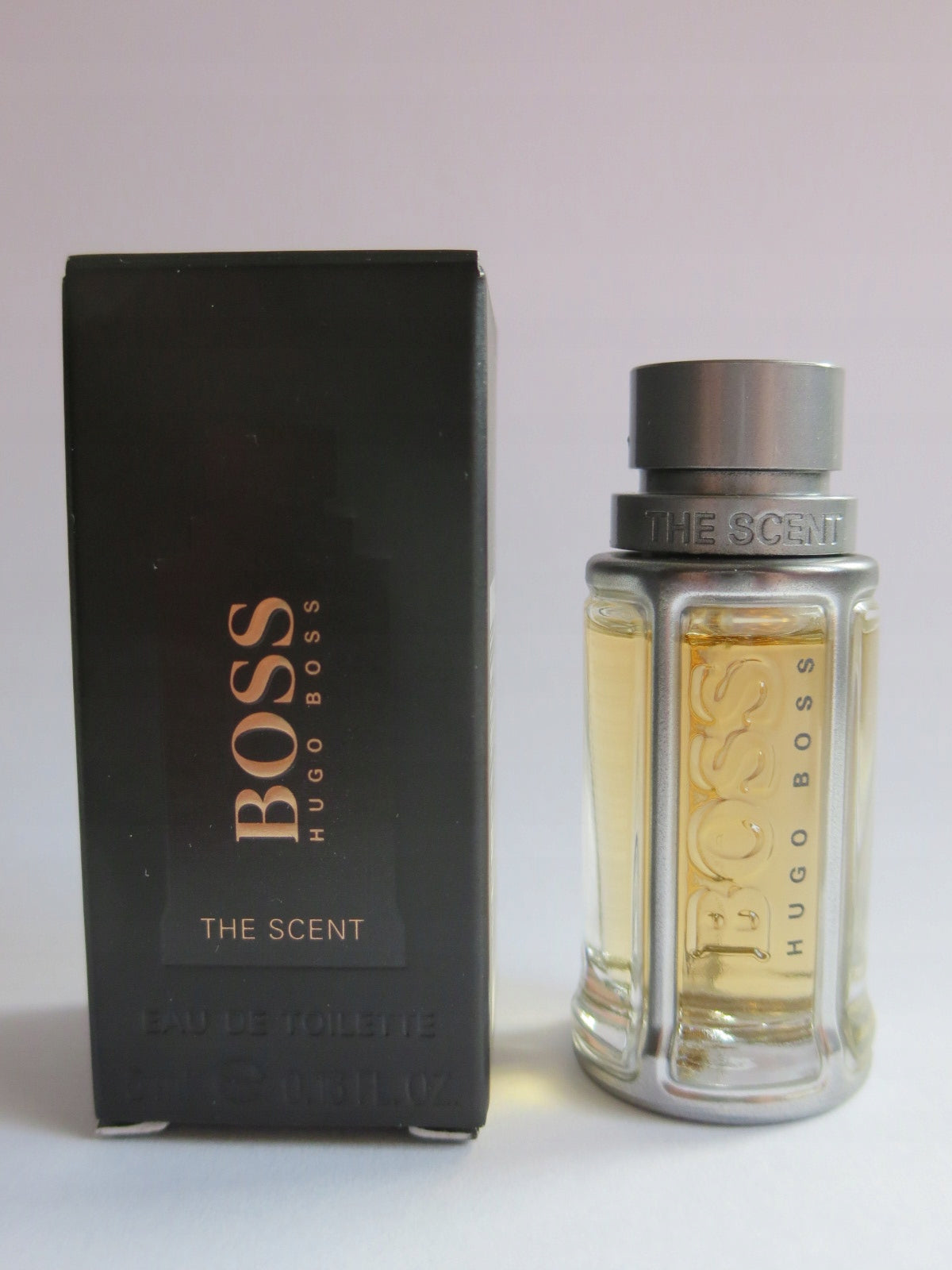 Hugo Boss THE SCENT FOR MEN miniature |