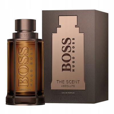 Hugo Boss The Scent Absolute For Him 50ml Eau de Parfum man EDP Manufacturer code 3614228719049
