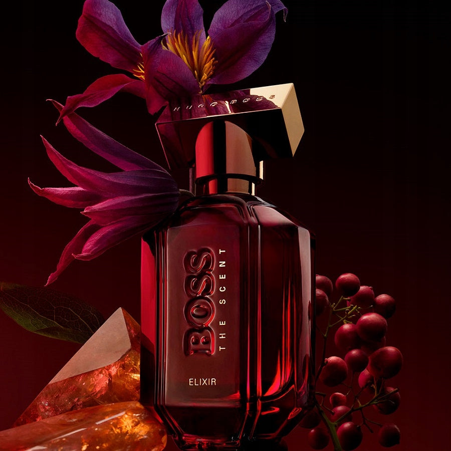 Hugo Boss The Scent Elixir Parfum Intense Eau de Parfum for women 50 ml Manufacturer code 3616305041005