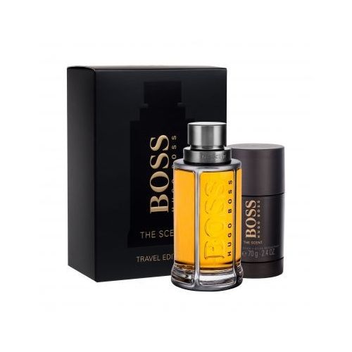 Hugo Boss The Scent Travel Edition set eau de toilette 100ml + 70g