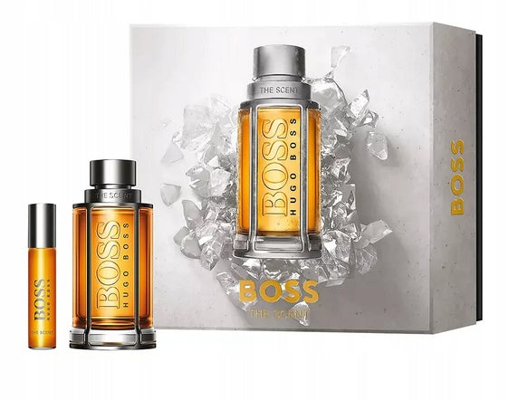 Hugo Boss The Scent eau de toilette EDT 100ml + EDT 10ml Set Packaging status original