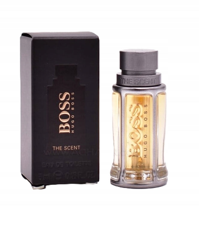 Hugo Boss The Scent, eau de toilette for men, 5 ml