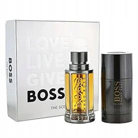 Hugo Boss, The Scent, set: eau de toilette 50 ml, deodorant stick 7