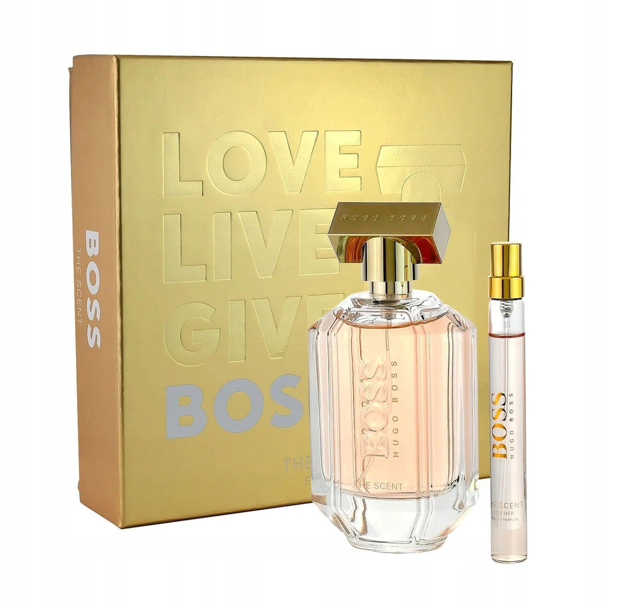 Hugo Boss The Scent women's EDP set 100 ml + 10 ml