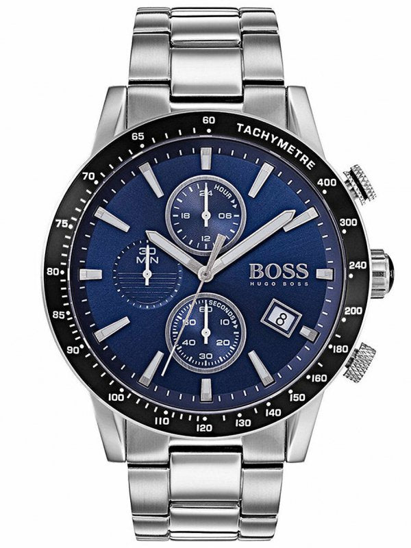 Hugo Boss men's watch 1513510 RAFALE new, original