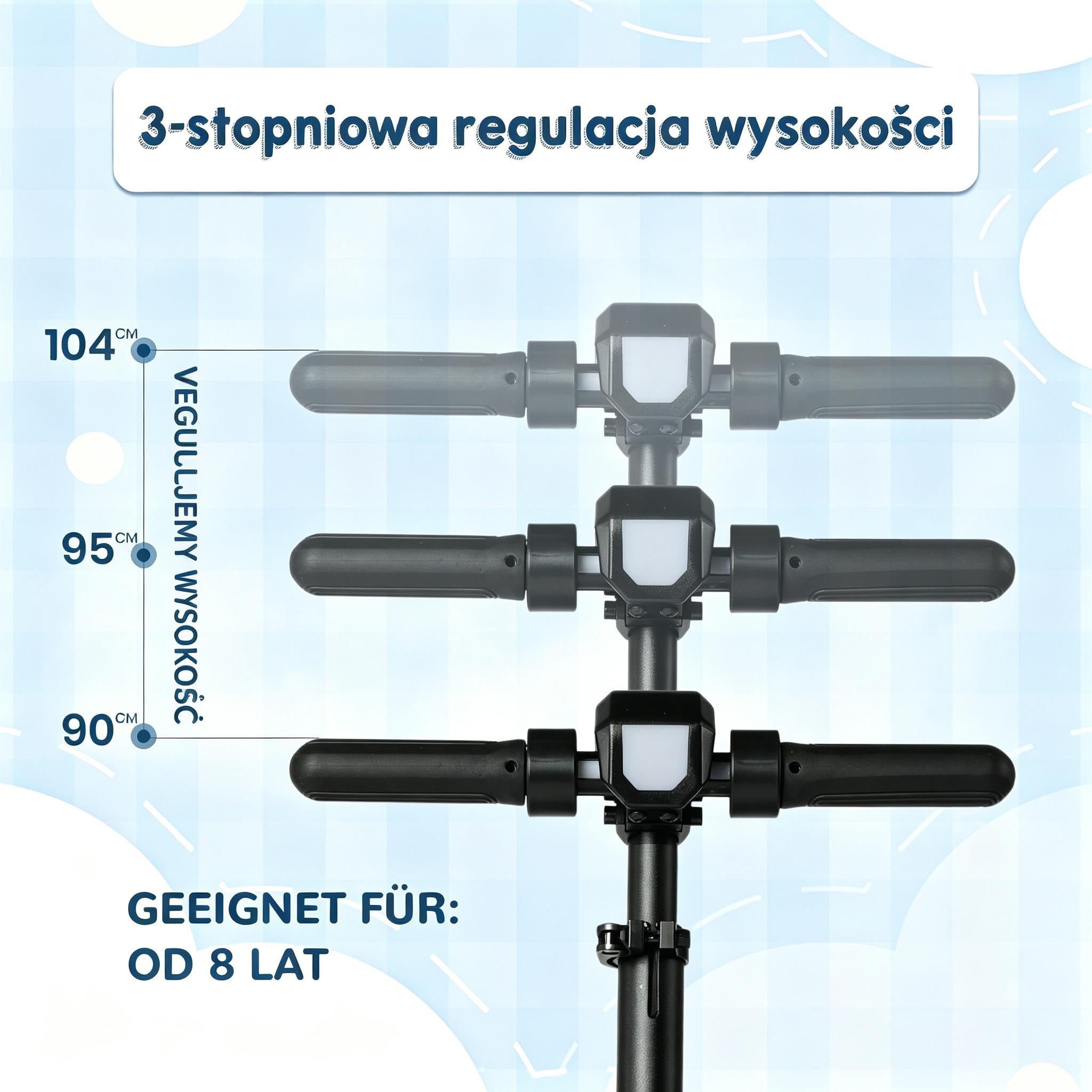 Hulajnoga Elektryczna dla dzieci Składany Pojazd S31 150W 14KM/H 25V 6.5" Model S31-silver