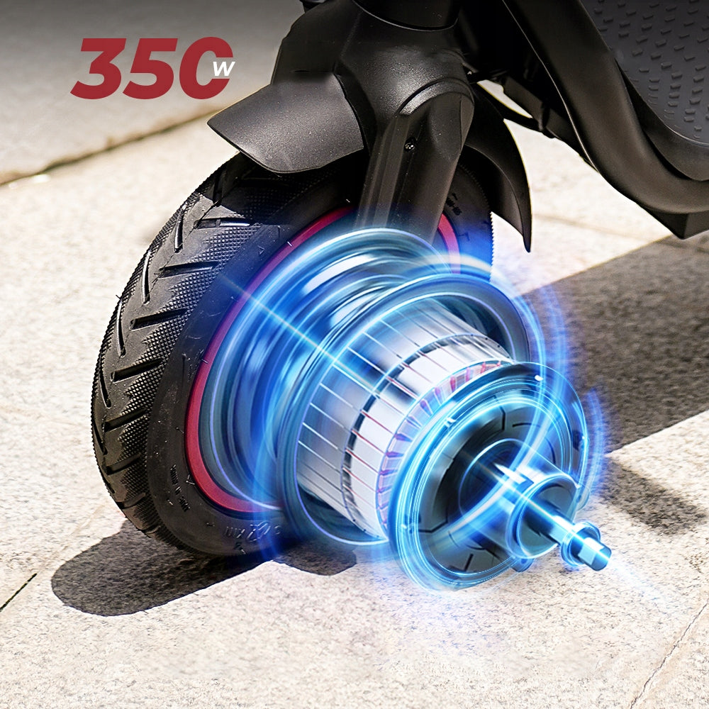 Hulajnoga elektryczna Electric Scooter Miejski 350W 120kg 36V 7.8Ah z App Packaging status original