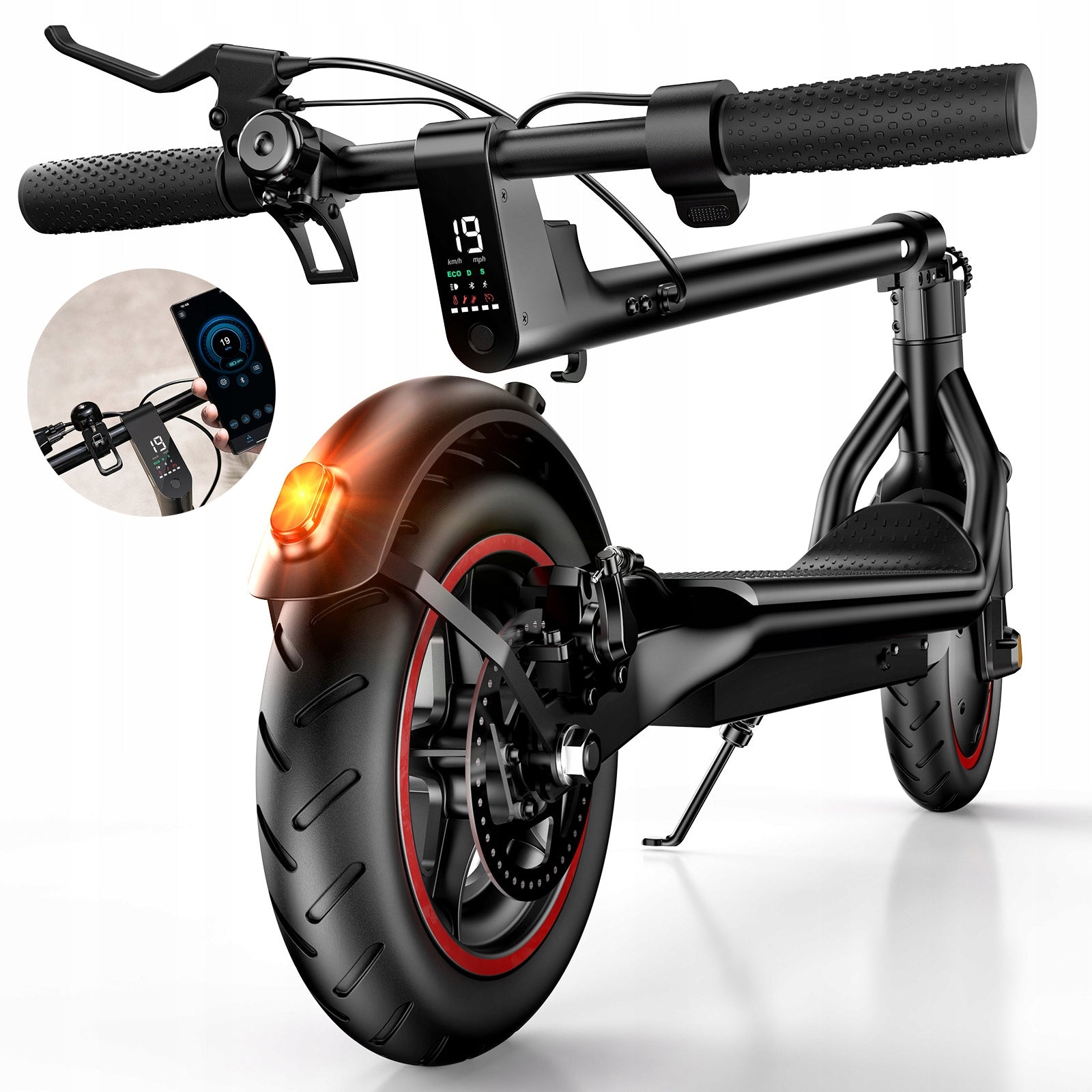 Hulajnoga elektryczna Electric Scooter Miejski 350W 120kg 36V 7.8Ah z App