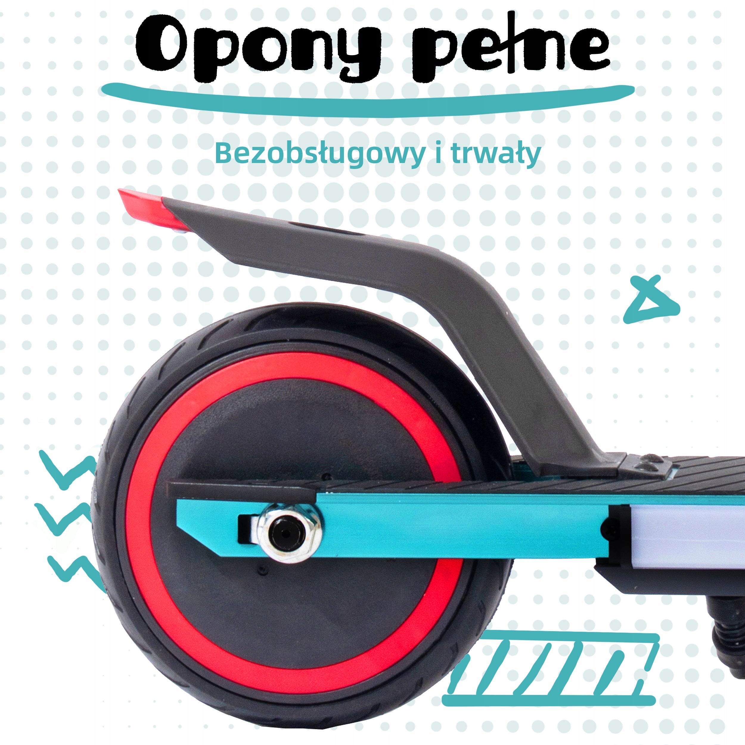 Hulajnoga elektryczna dla dzieci, Składany pojazd LED 14 km/h 150W 65kg Model S32-green