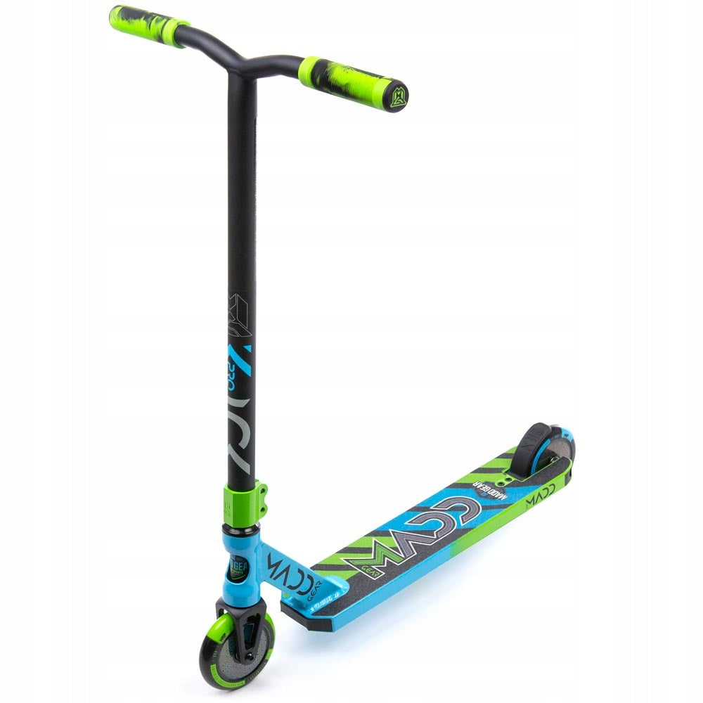 Triukinis paspirtukas Madd Gear Kick Extreme, blue/green 110