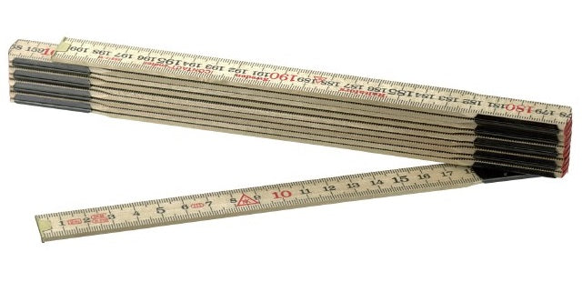 Hultafors folding measure 2 m 100004 Length 2 m
