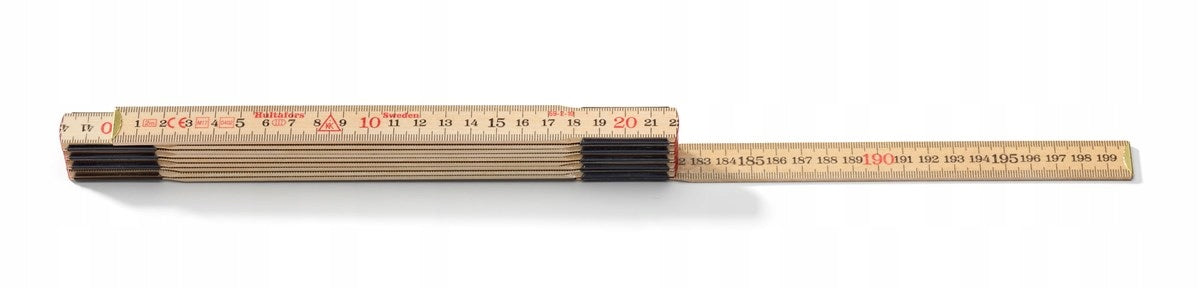 Hultafors folding measure 2 m 100004 Manufacturer code 100004