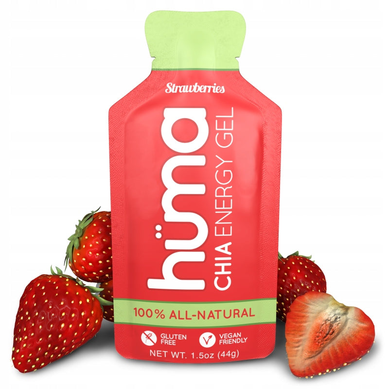 Huma Gel energy gel natural strawberry 43g