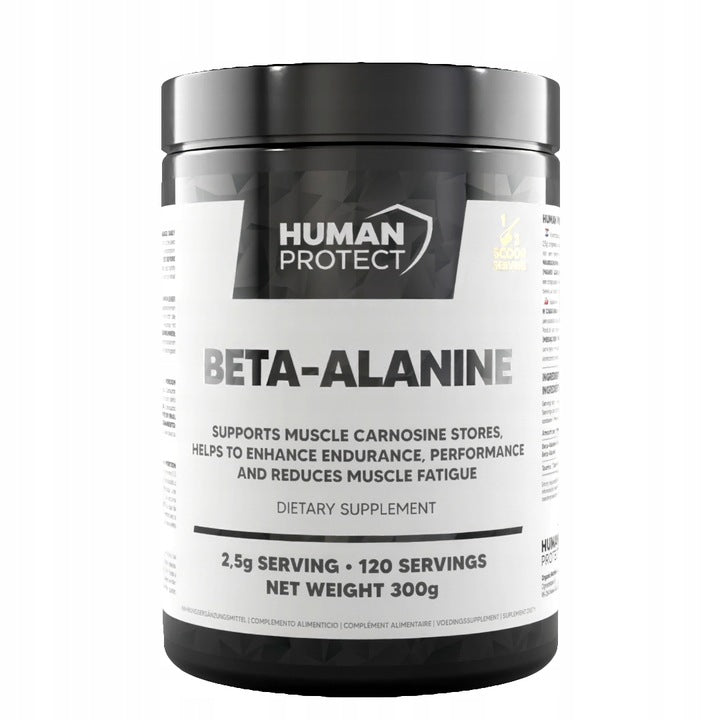 Human Protect BETA-ALANINE 300g BETA ALANINE TAURINE STRENGTH