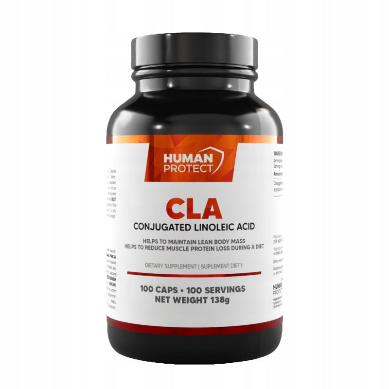Human Protect CLA 1000mg 100softgels Conjugated linoleic acid