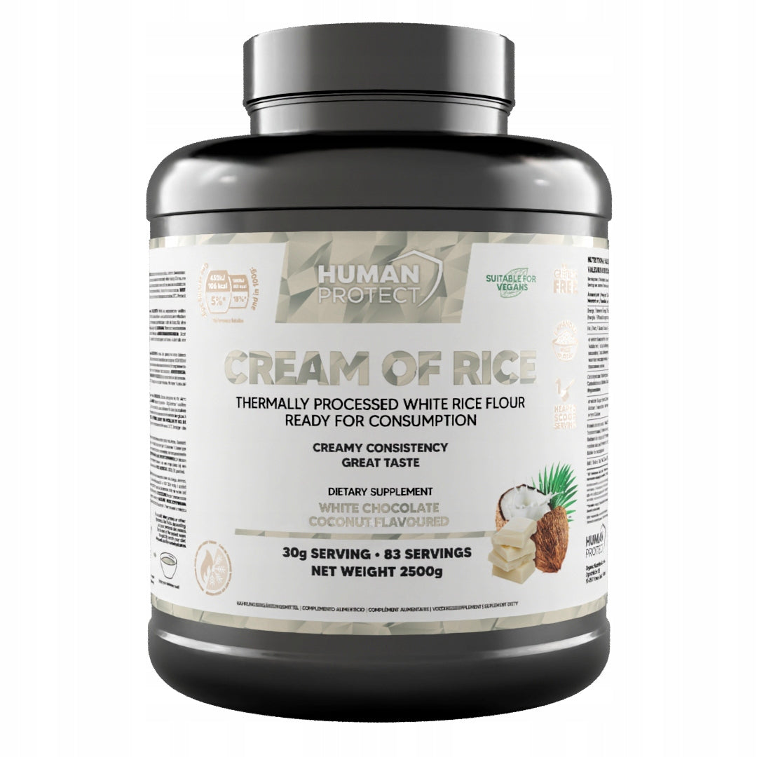 Human Protect CREAM OF RICE 2500g RICE GRUEL B.Czeko-Coconut