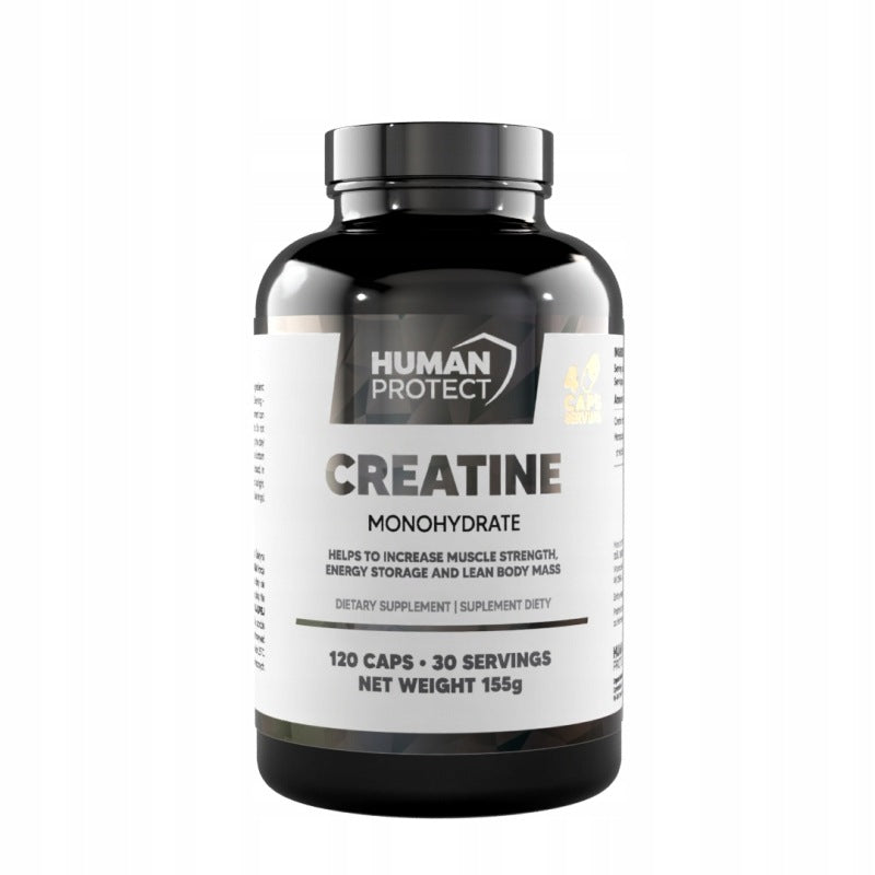 Human Protect Creatine Monohydrate 120 capsules creatine monohydrate