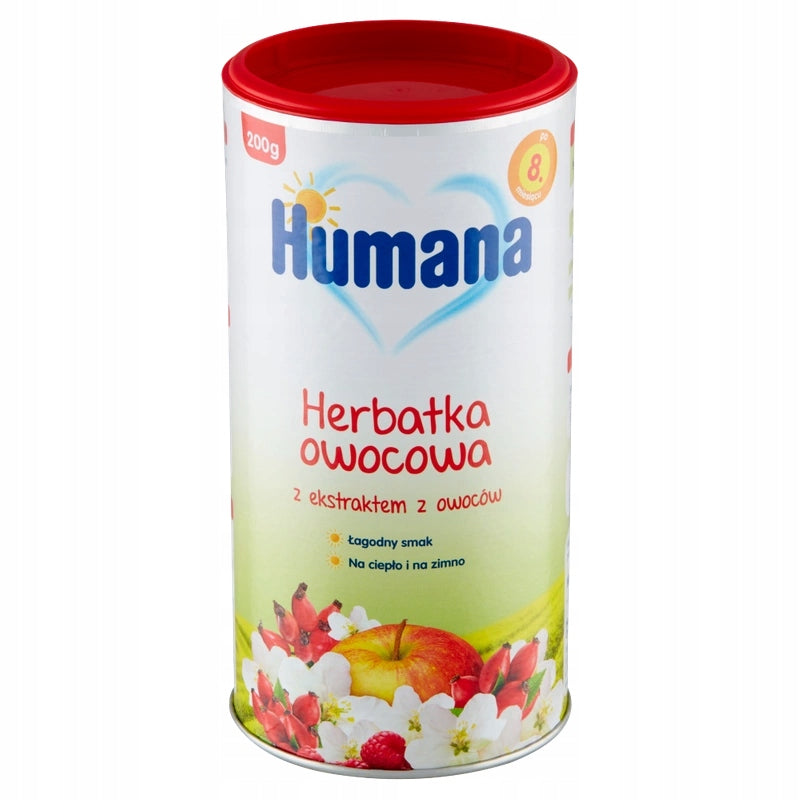 Humana Fruit tea with fruit extract 8msc 200 g