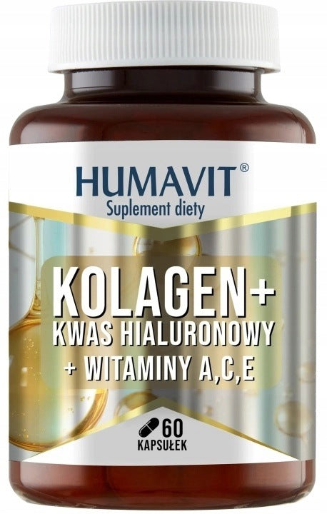 Humavit Collagen + Hyaluronic Acid + Vitamins A, C, E 60 capsules