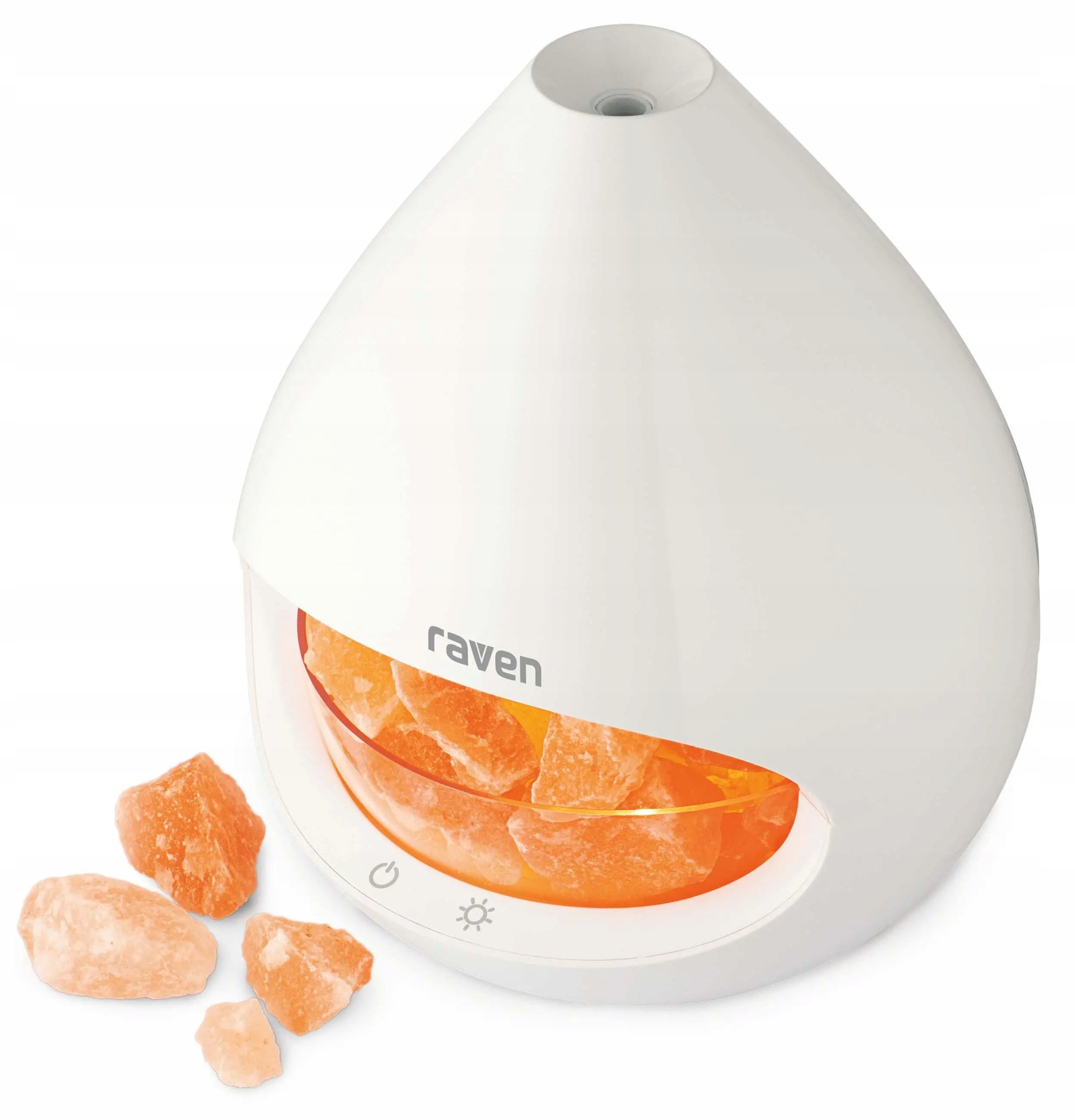 Humidifier Aromatizer Salt Lamp RAVEN ENA004 15m2 20W 150ml White Brand Raven