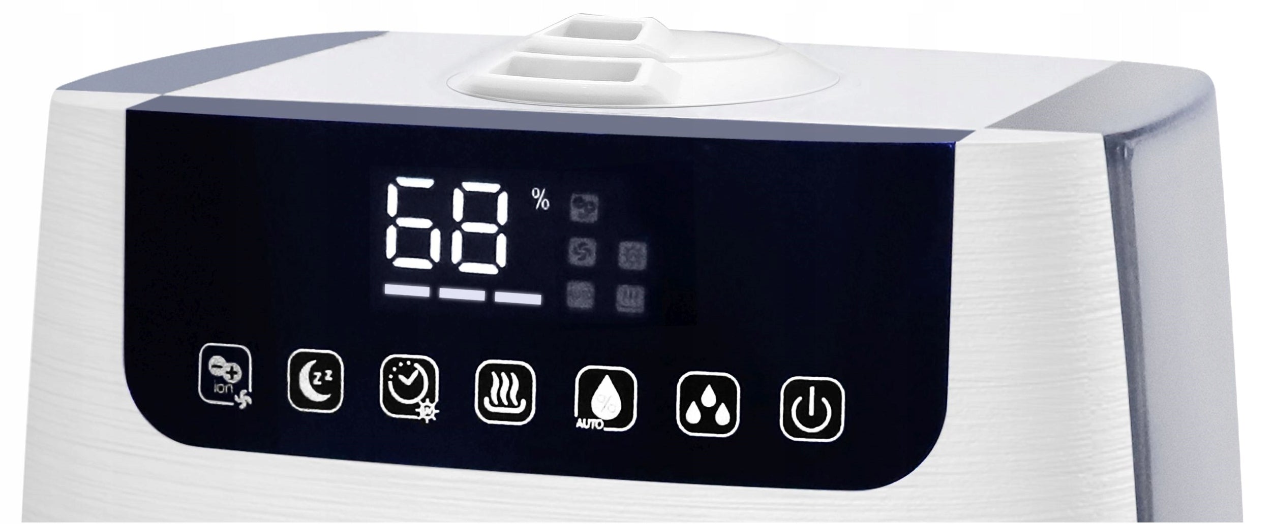 Humidifier Blaupunkt AHS802 with HEPA UV purification function LED display Brand Blaupunkt