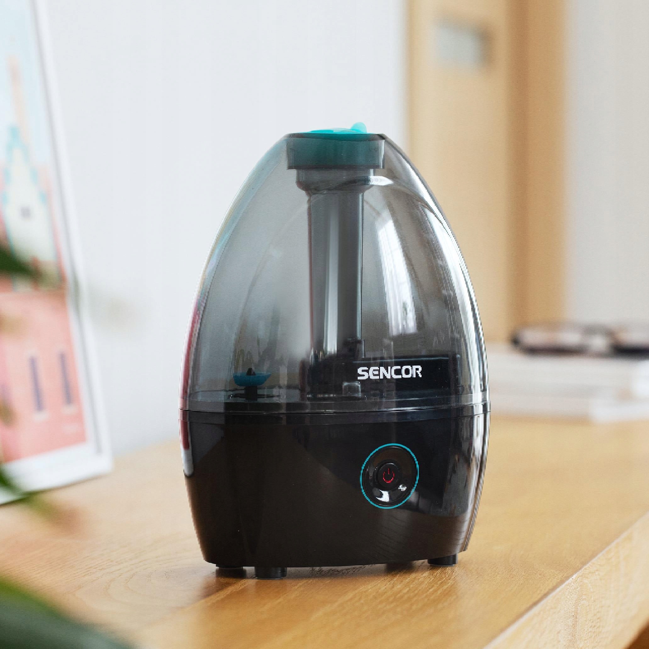 Humidifier Sencor SHF 902BK 90 ml/h 18m2 Dominant color black