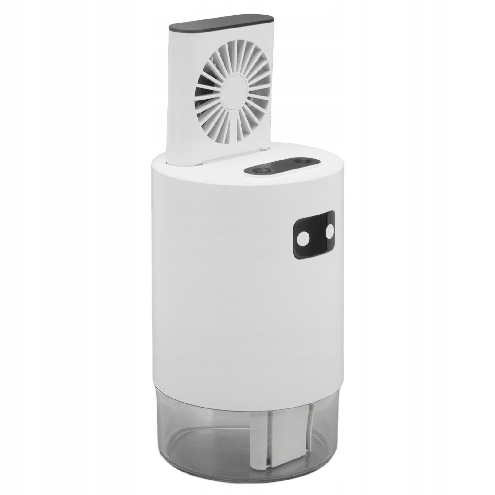 Humidifier with fan 2 in 1 1000 ml water tank USB charging FT Dominant color multicolor