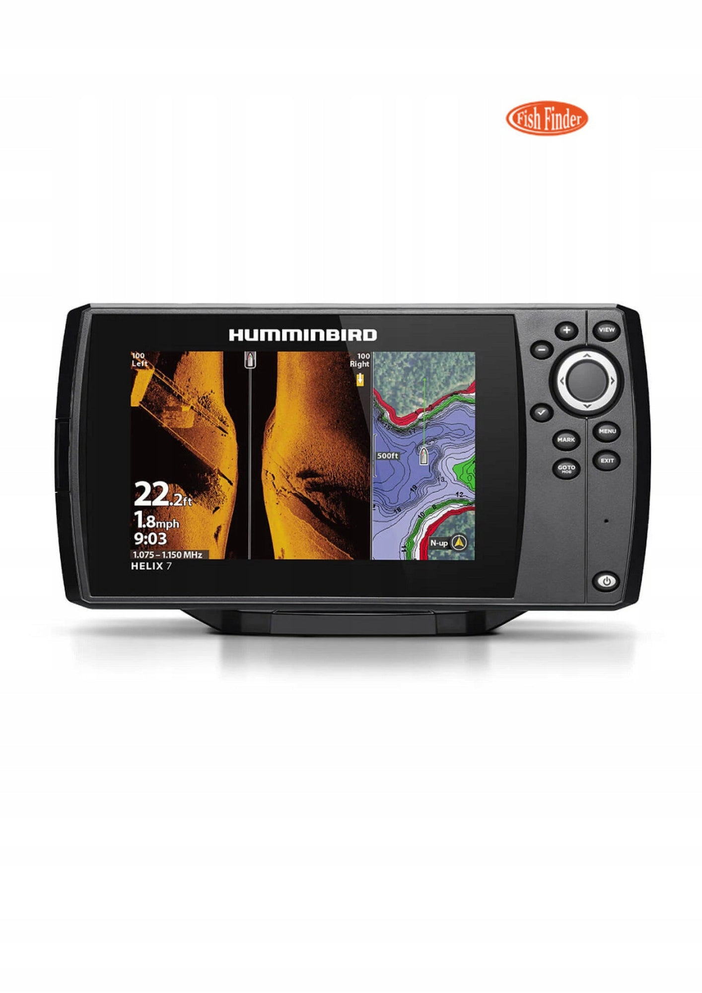 Humminbird HELIX 7 CHIRP SI GPS G4 Brand Humminbird