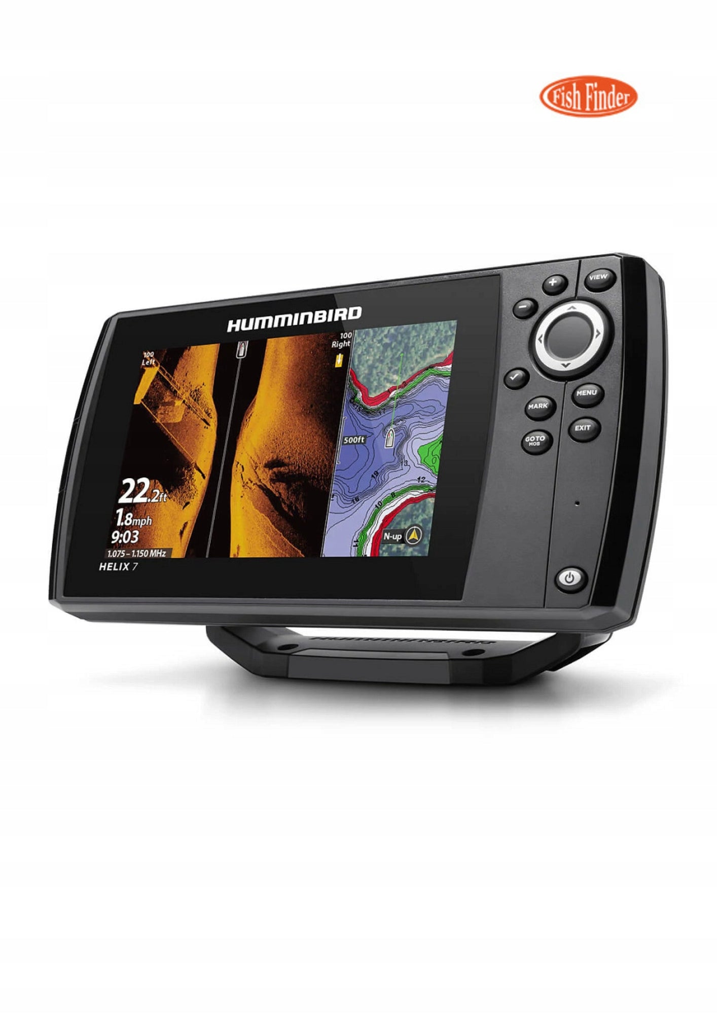 Humminbird HELIX 7 CHIRP SI GPS G4 Manufacturer code 411590-1M