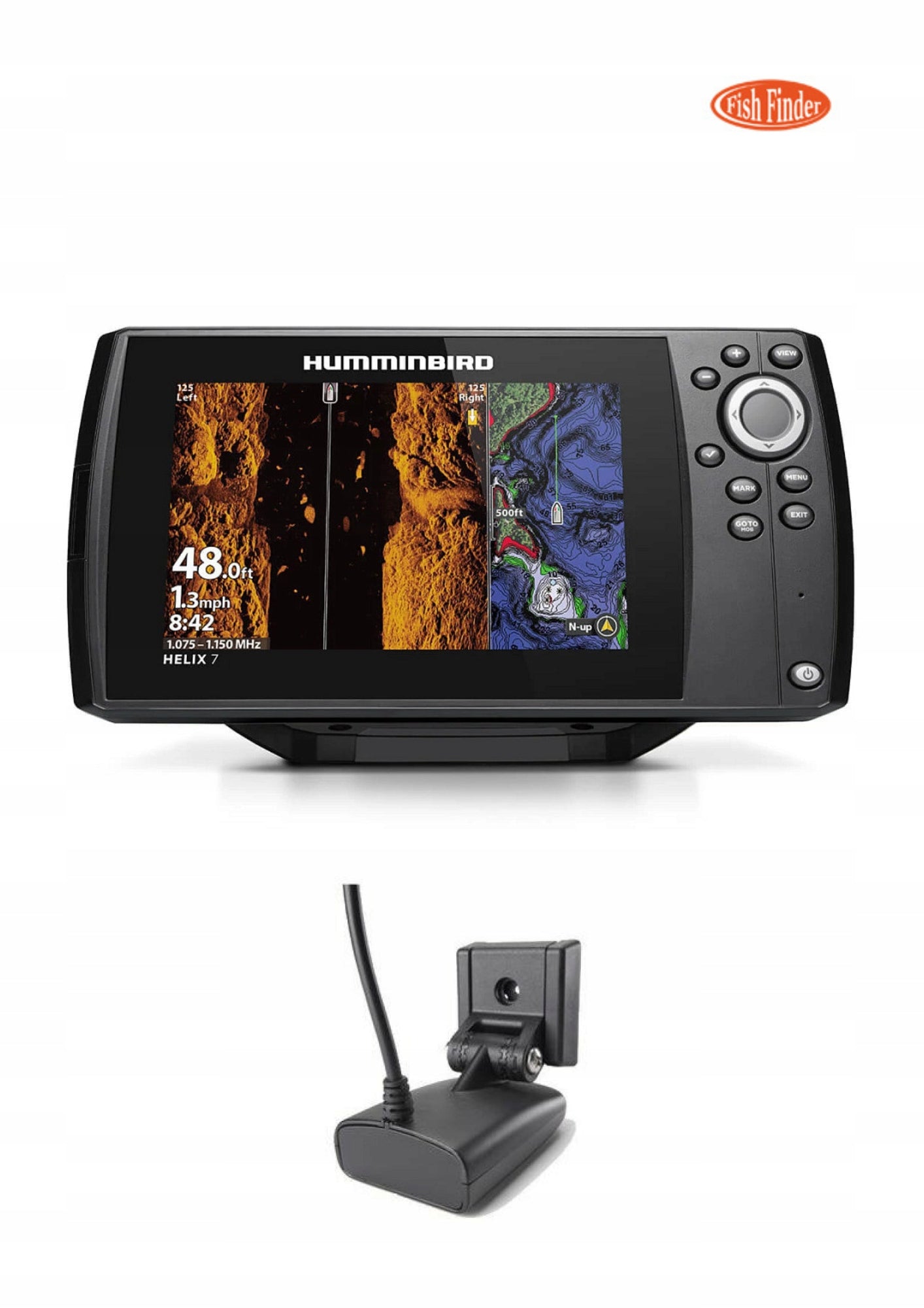 Humminbird HELIX 7 CHIRP SI GPS G4