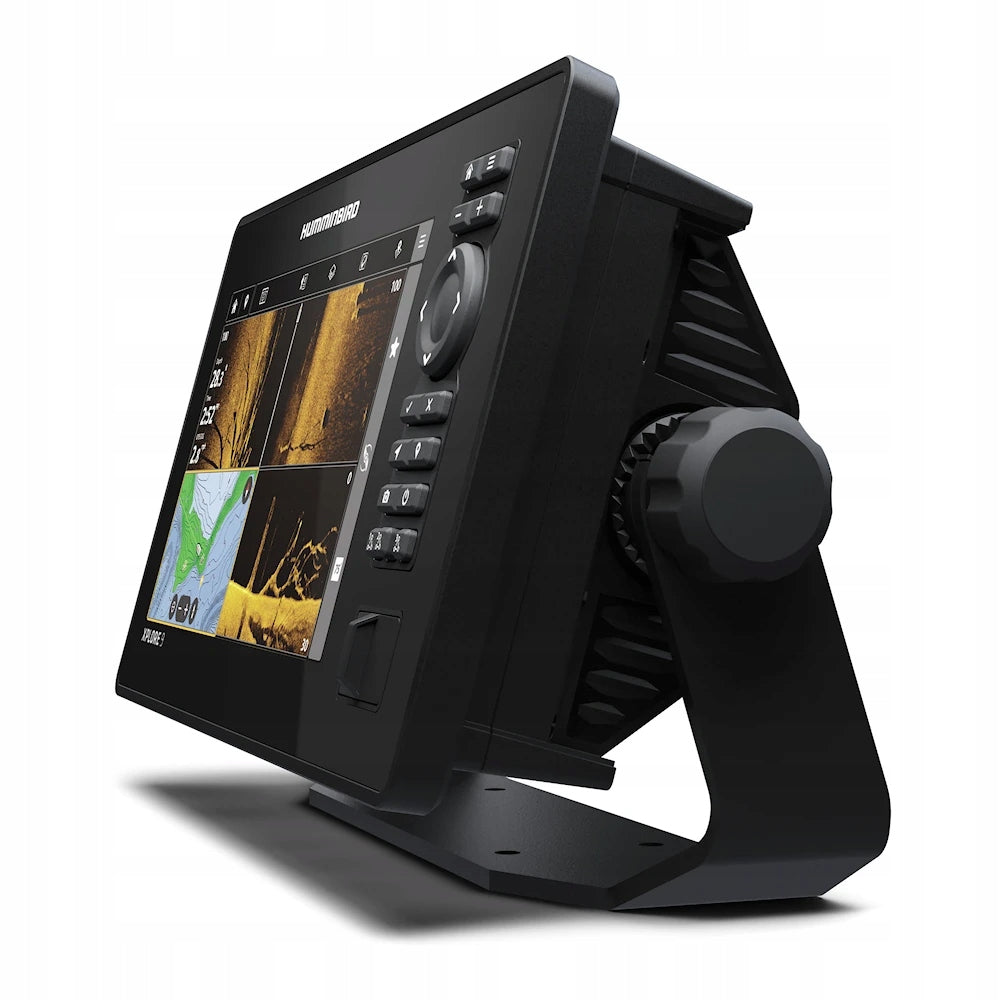 Humminbird XPLORE 9X CMSI+ ZERO LINES card and FREEBIE cover Batteries included no