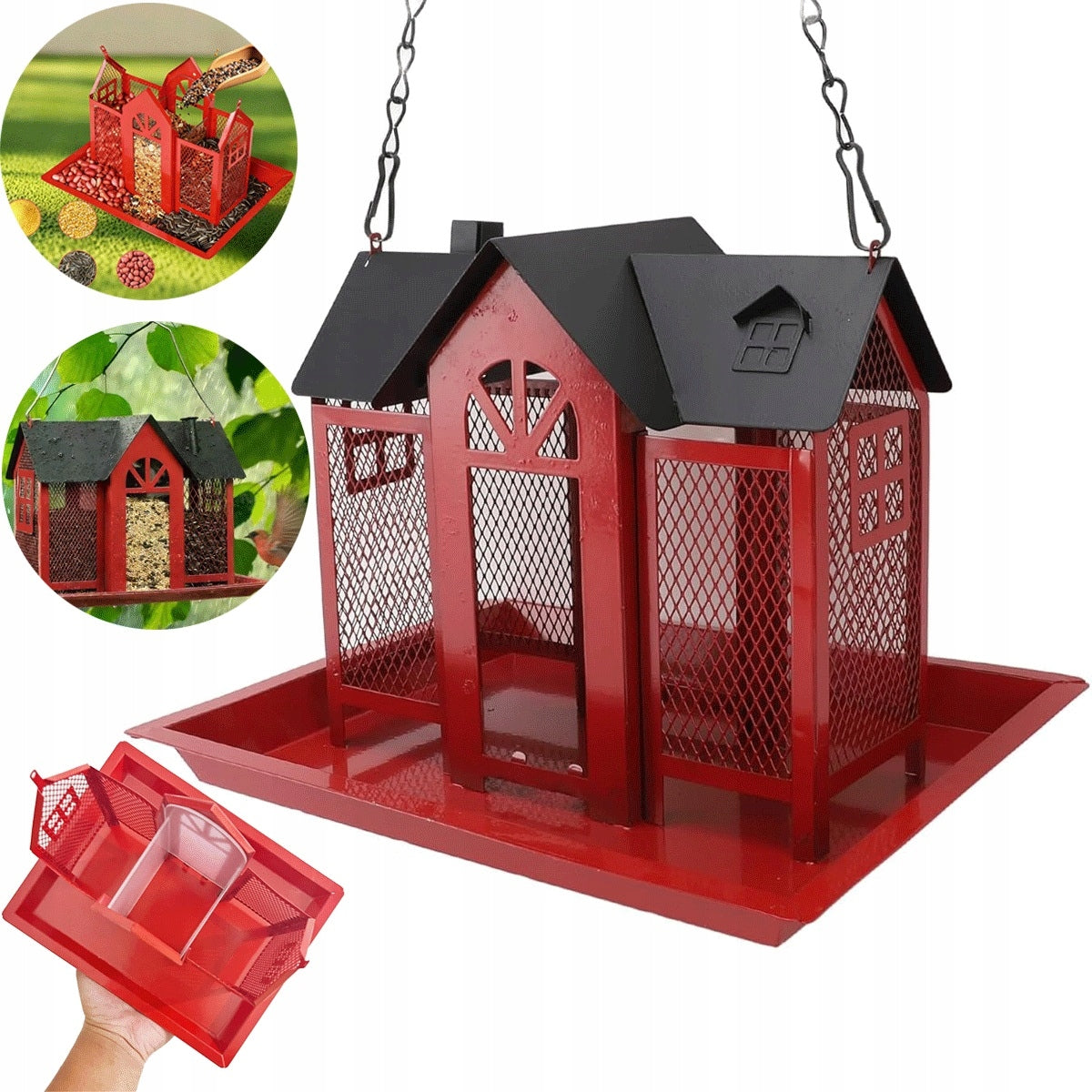 Hummingbird Feeder Hanging For Hanging On Tree And Balcony Feeder