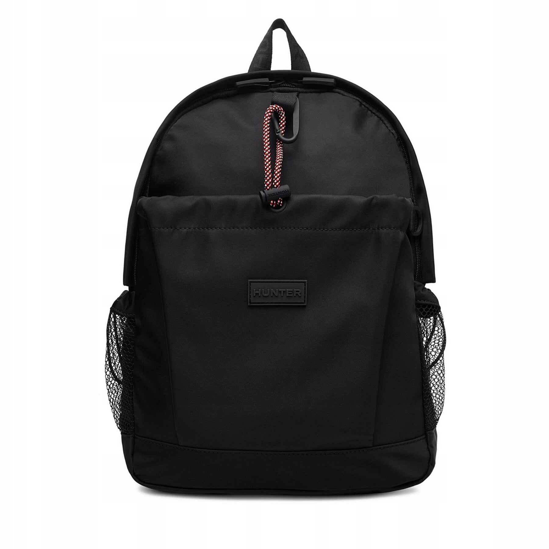 Hunter Backpack Unisex Black HUNTER-CWBEO-HTR-F-005-09 Black Packaging status original