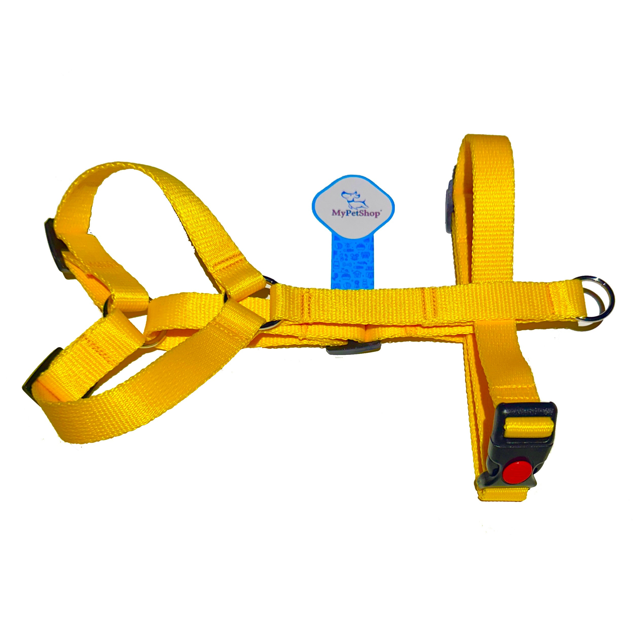 Hunter DOG HARNESS ADJUSTABLE SMOOTHLY STRONG PRESSURE-FREE Size M-L Size M/L