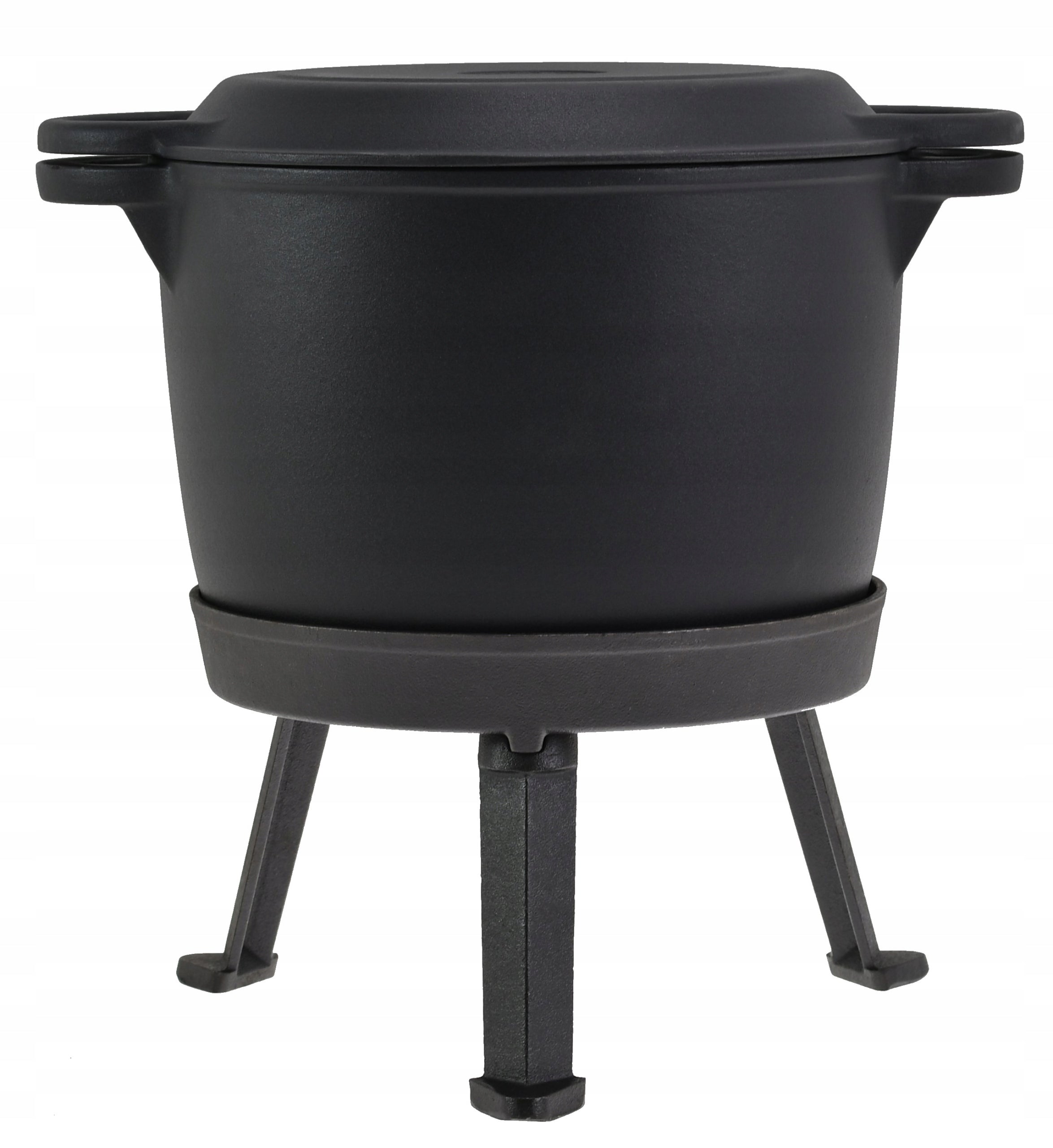 Hunting BOILER 12 L ENAMELLED FIREPLACE Pot PAN Grill Enamel Packaging status original