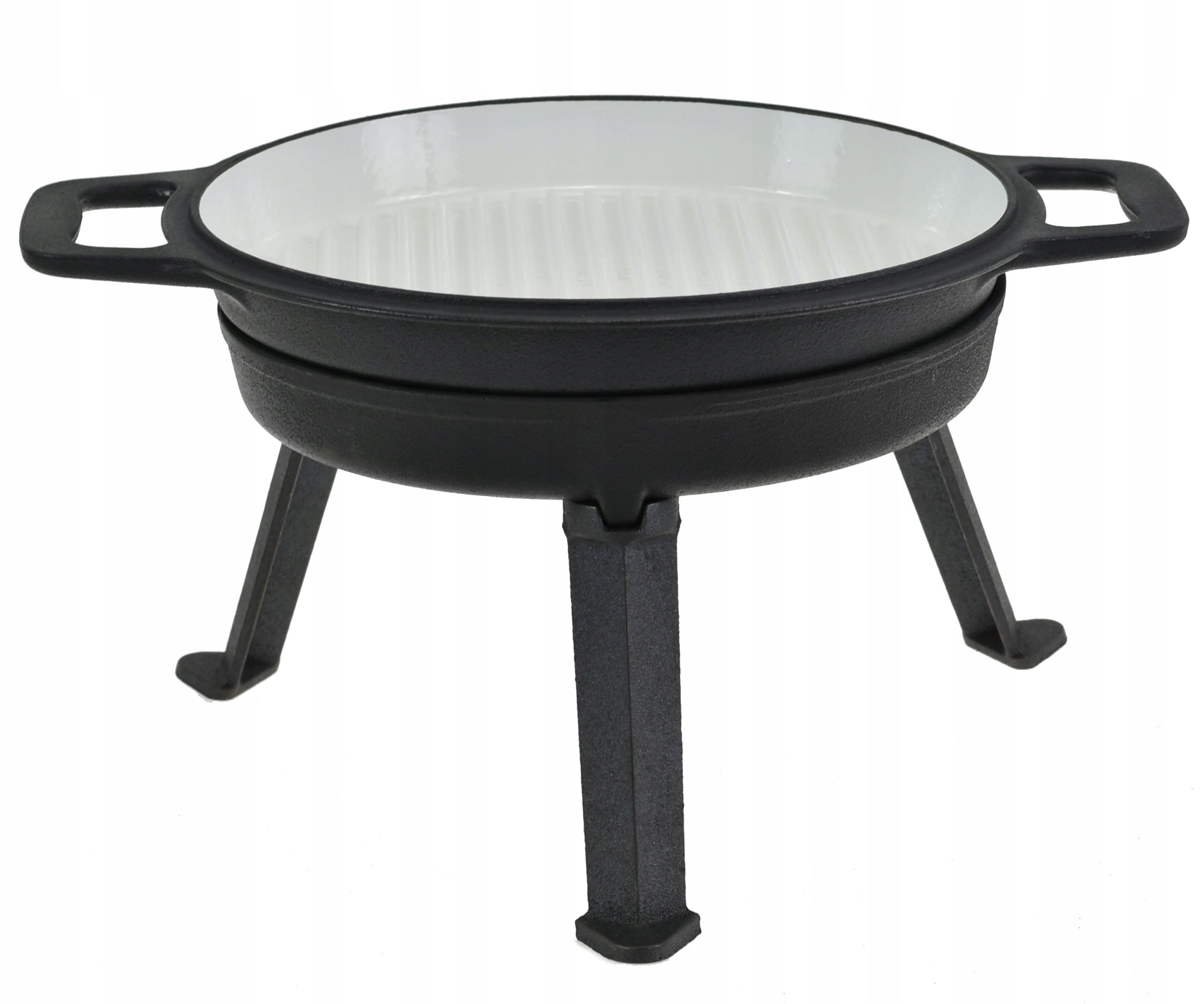 Hunting BOILER 5 L ENAMELLED FIREPLACE Pot PAN Grill Enamel Manufacturer code 5 Lit EMALIA PMP 201