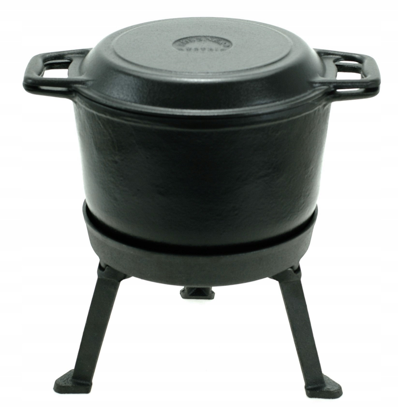 Hunting BOILER 8 L ENAMELLED FIRE PIT PAN Grill Enamel Packaging status original