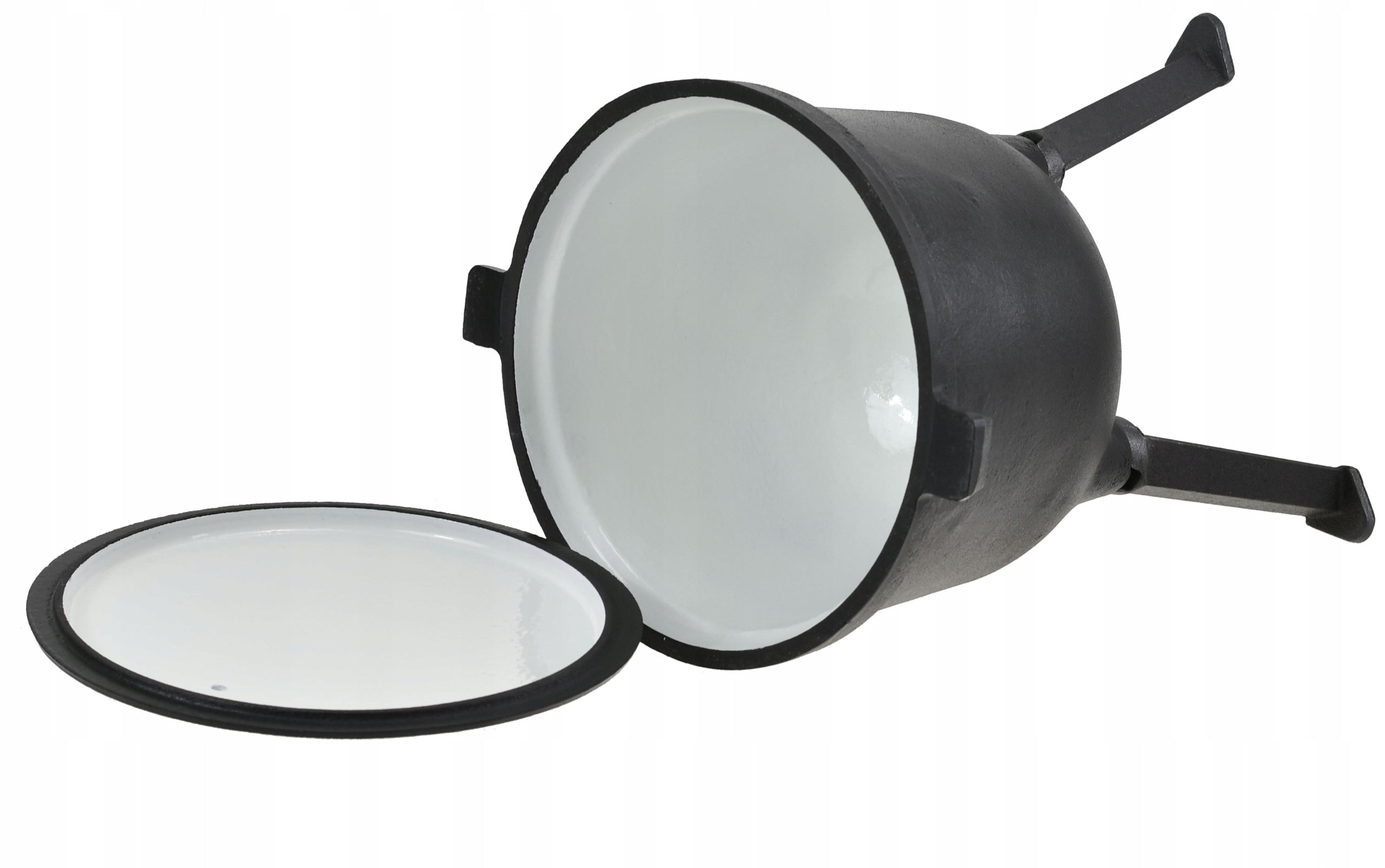 Hunting Boiler 8 L ENAMEL Cast Iron POT for Enamel Fireplace Manufacturer code 5903313401098