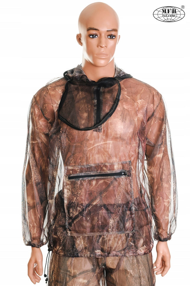 Hunting Mosquito Net MFH - Two-piece Anti-Tick Ral Tree XL/XXL Brand MFH