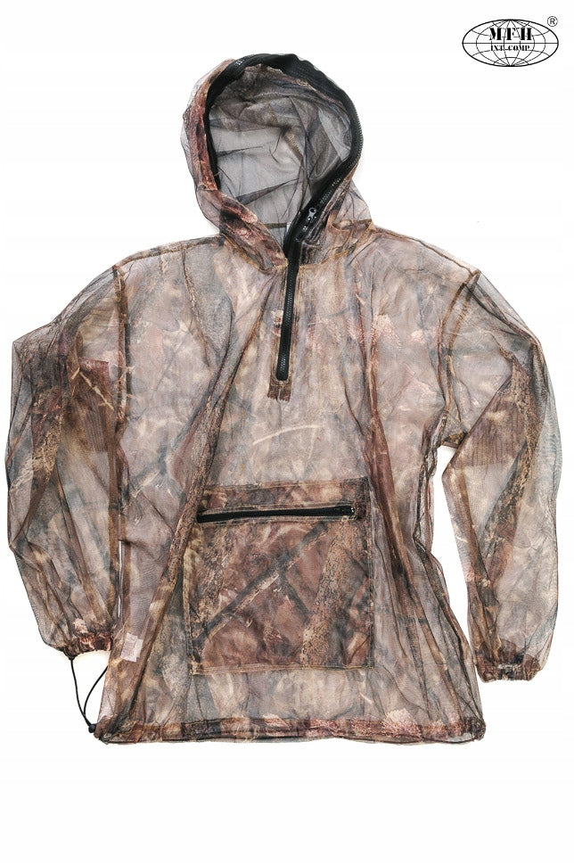 Hunting Mosquito Net MFH - Two-piece Anti-Tick Ral Tree XL/XXL Manufacturer code 07630G XL/XXL