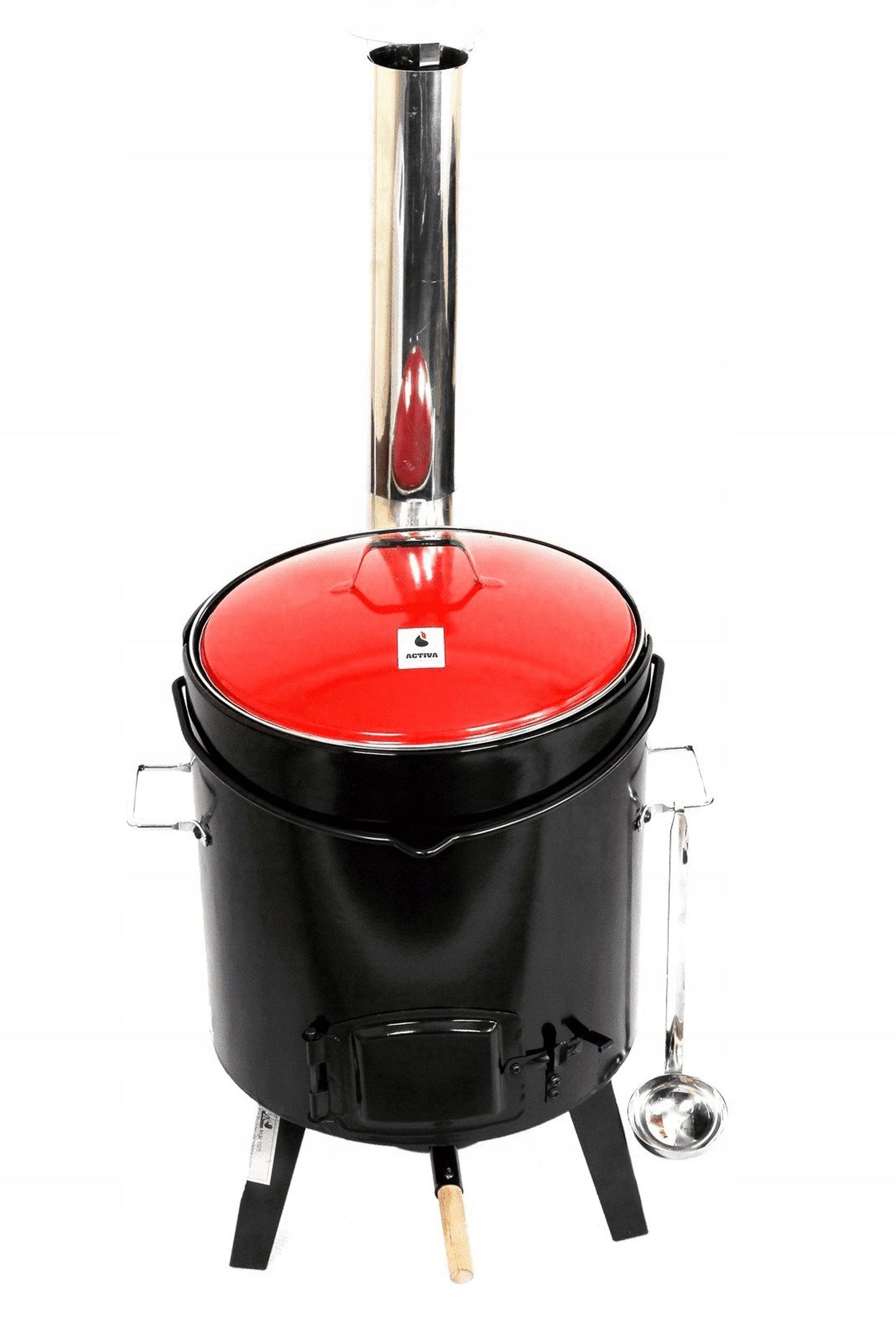 Hunting boiler ACTIVA with furnace 11275 14L Additional information enamel coating