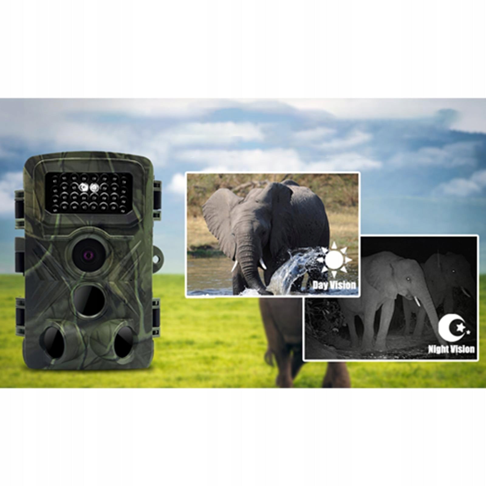 Huntings Trail Camera IR Lights Home Security Waterproof Motion HD 1080P Packaging status original