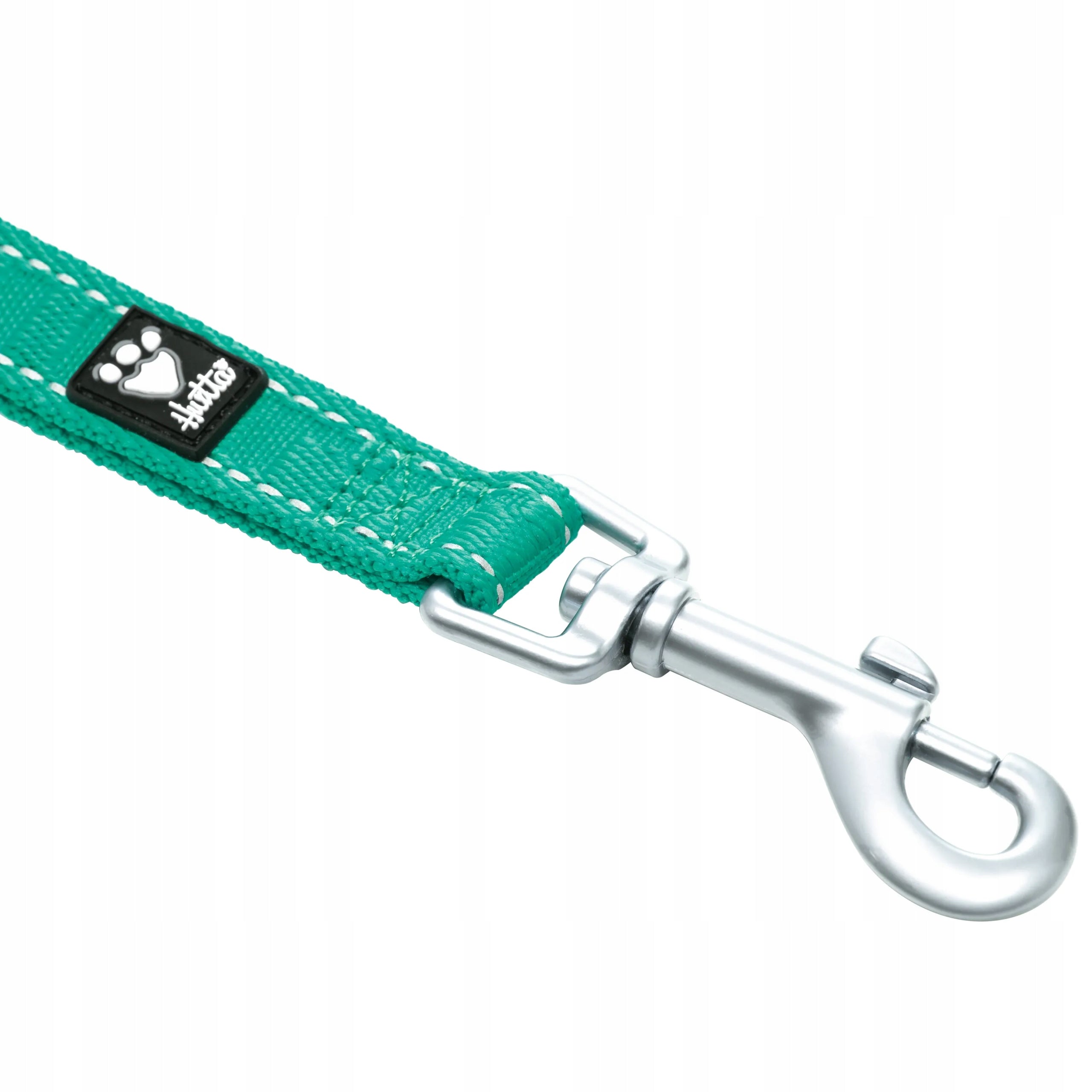 Leine Hurtta Casual Reflektierende ECO, 180 cm x 20 mm, grün/blau