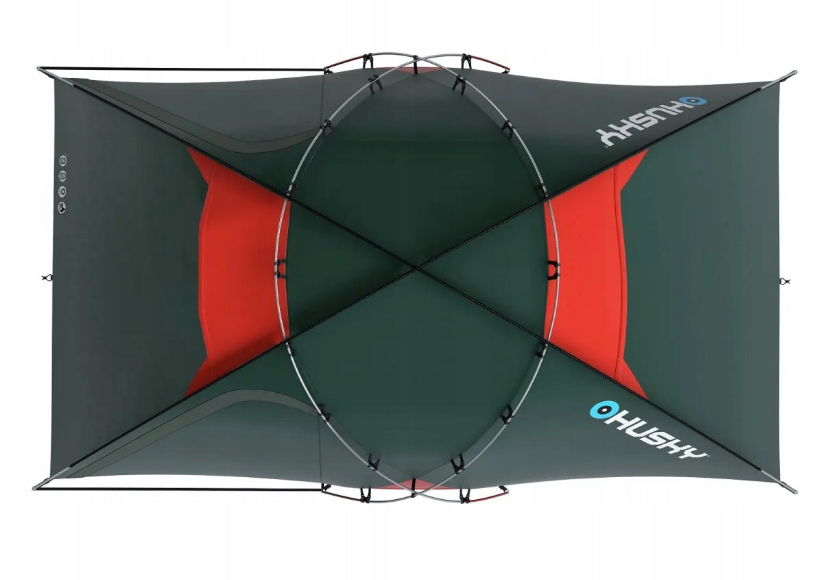 Husky Stan Extreme Felen 3-4 - zelený Brand Husky